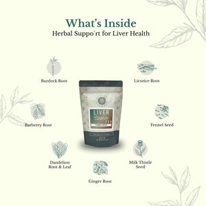 Liver Cleanse Herbal Tea - Home page for detoxification! Our potent blend trusted by 70,000 customers worldwide boosts