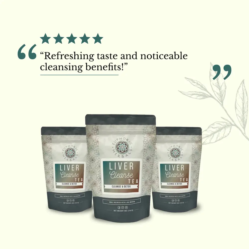 Liver Cleanse Herbal Tea - Home page for detoxification! Our potent blend trusted by 70,000 customers worldwide boosts