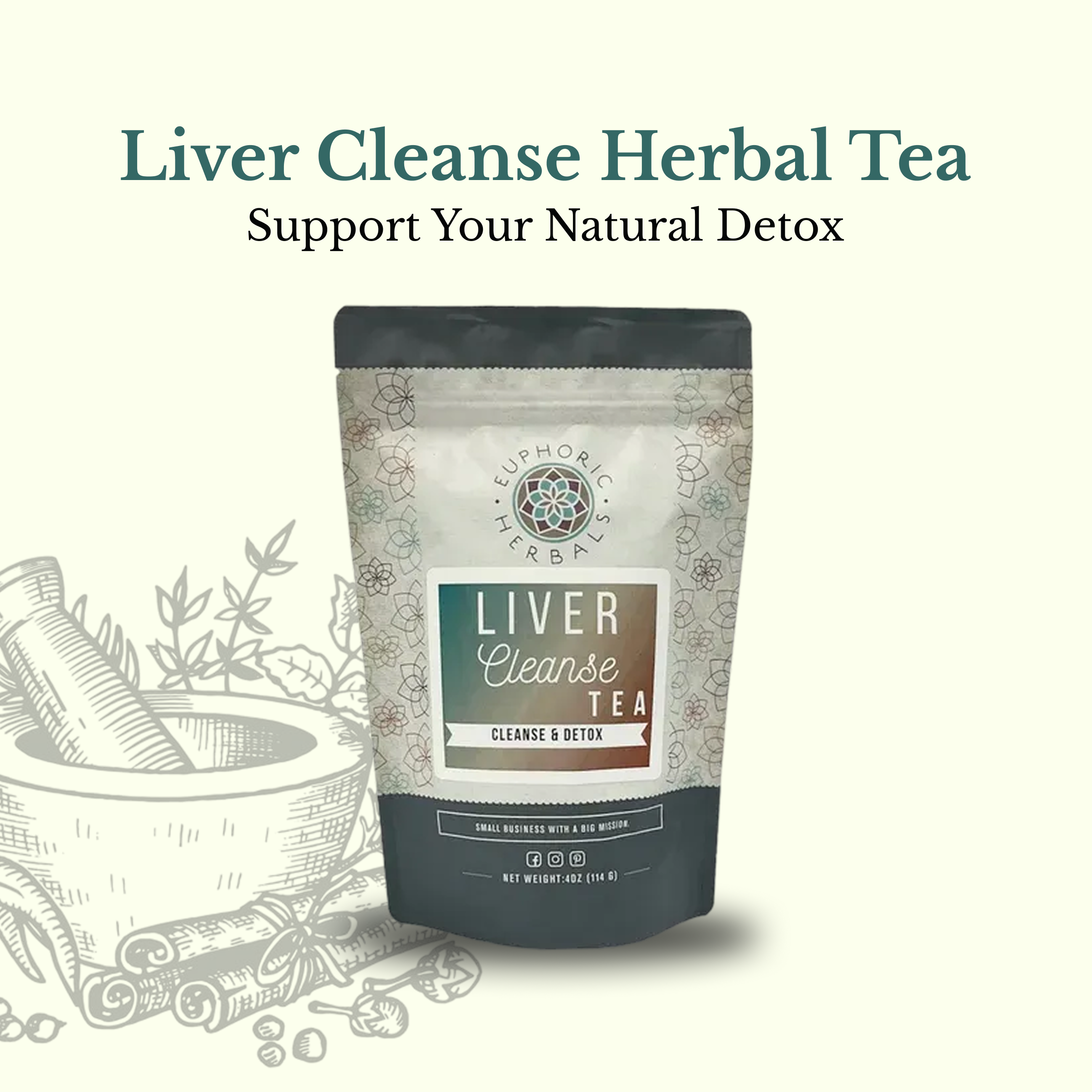 Liver Cleanse Herbal Tea - Home page herbal tea for detoxification! Our potent blend trusted by 70,000 customers