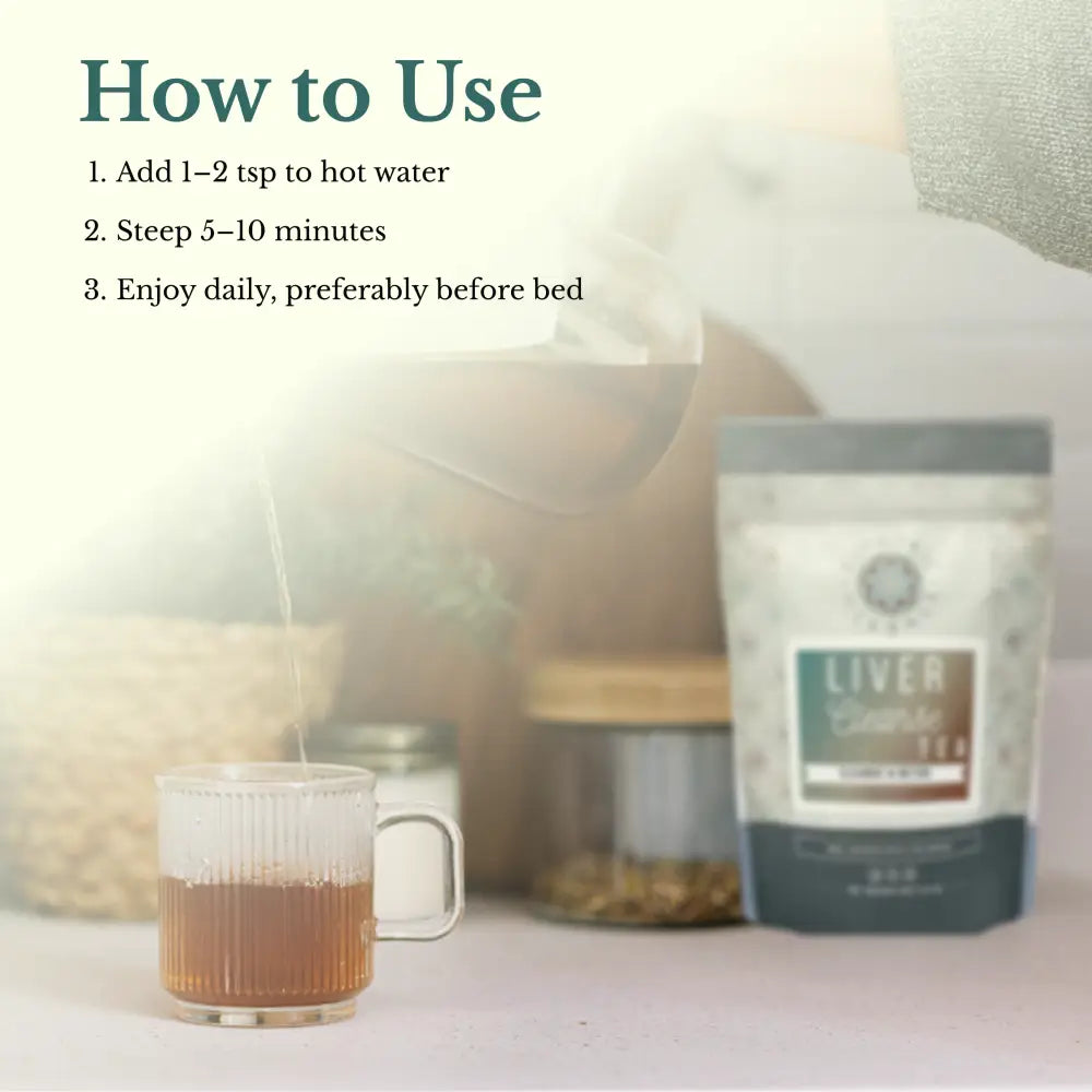 Liver Cleanse Herbal Tea - Home page for detoxification! Our potent blend trusted by 70,000 customers worldwide boosts