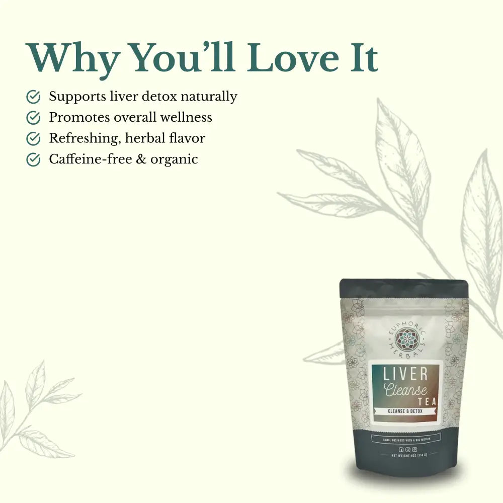 Liver Cleanse Herbal Tea - Home page for detoxification! Our potent blend trusted by 70,000 customers worldwide boosts