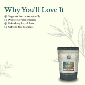 Liver Cleanse Herbal Tea - Home page for detoxification! Our potent blend trusted by 70,000 customers worldwide boosts