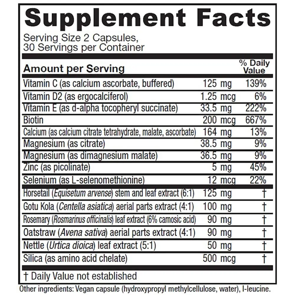 Luminous Hair Skin & Nail - Supplements