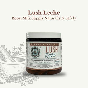 Lush Leche - Breastfeeding Supplement