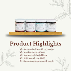 Lush Leche - Breastfeeding Supplement - Increase Milk Supply Boost naturally with premium herbal supplements.