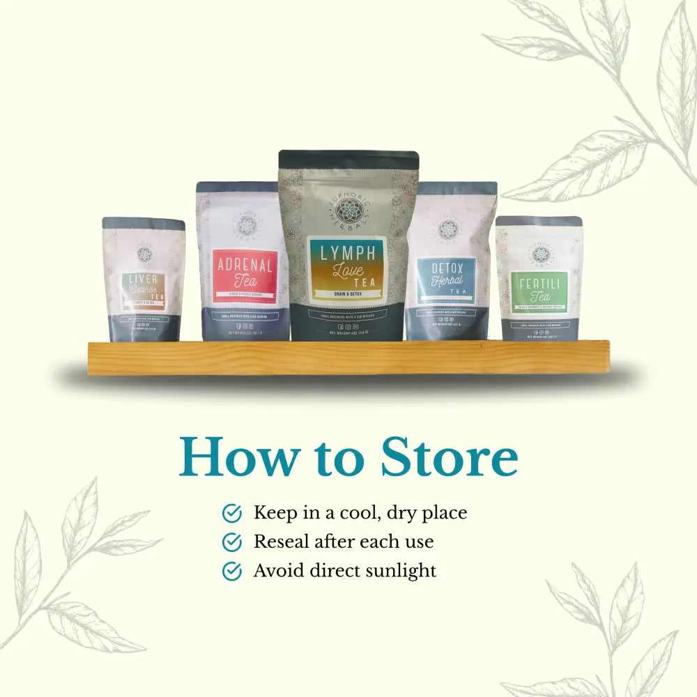 Lymph Love Herbal Tea - TEA tea supports lymphatic drainage. This blend contains cleavers herb dandelion leaf turmeric