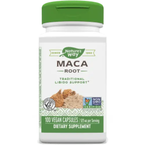 Maca Root Capsules - Supplements