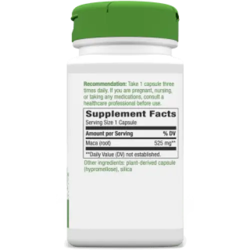 Maca Root Capsules - Supplements