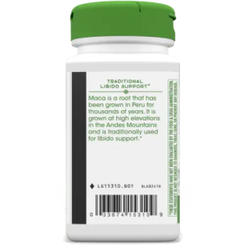Maca Root Capsules - Supplements