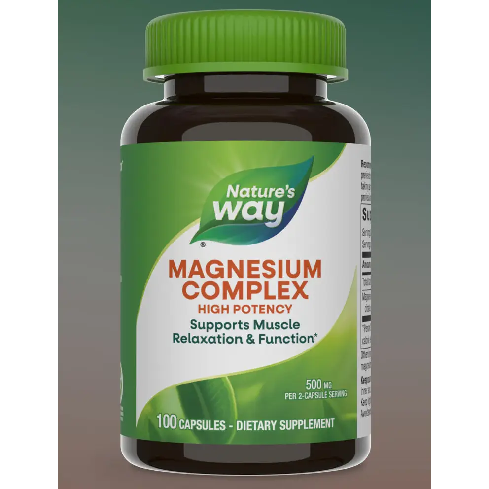 Magnesium Complex Capsules - Supplements