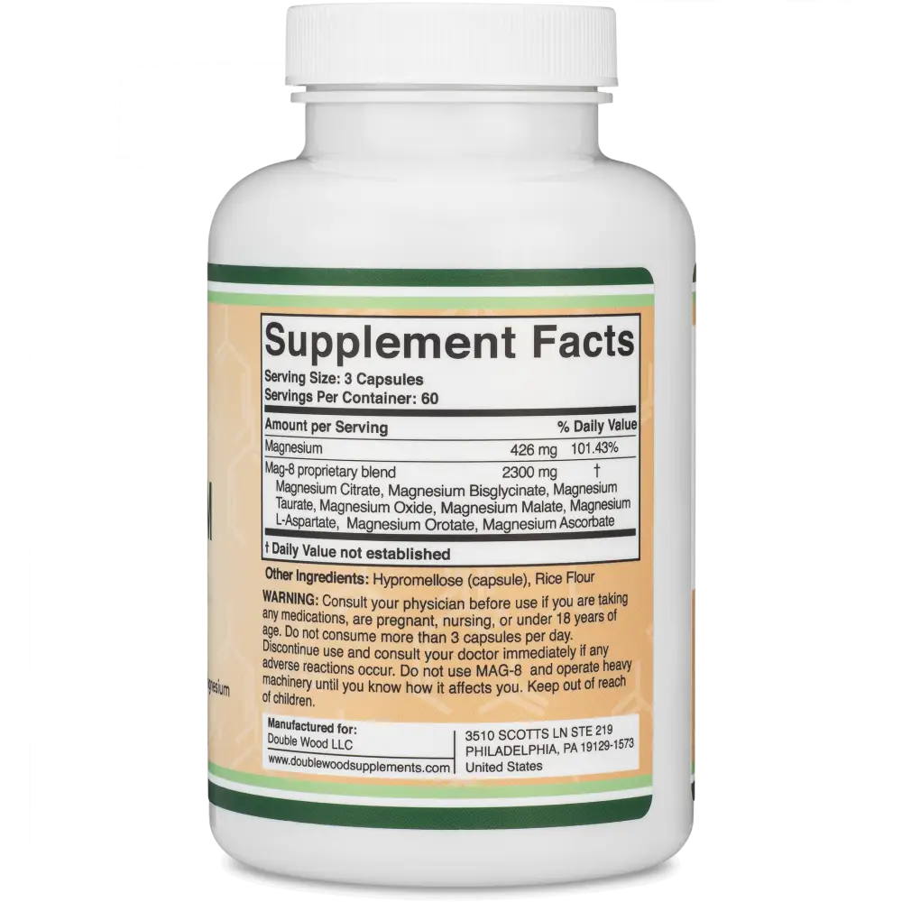 Magnesium Complex - Supplements