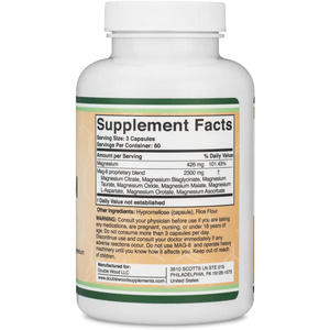 Magnesium Complex - Supplements