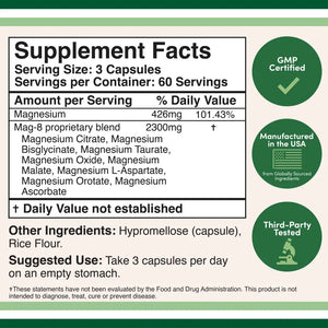 Magnesium Complex - Supplements