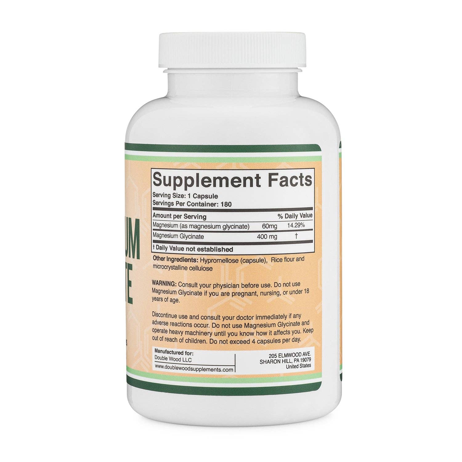 Magnesium Glycinate - Apothecary