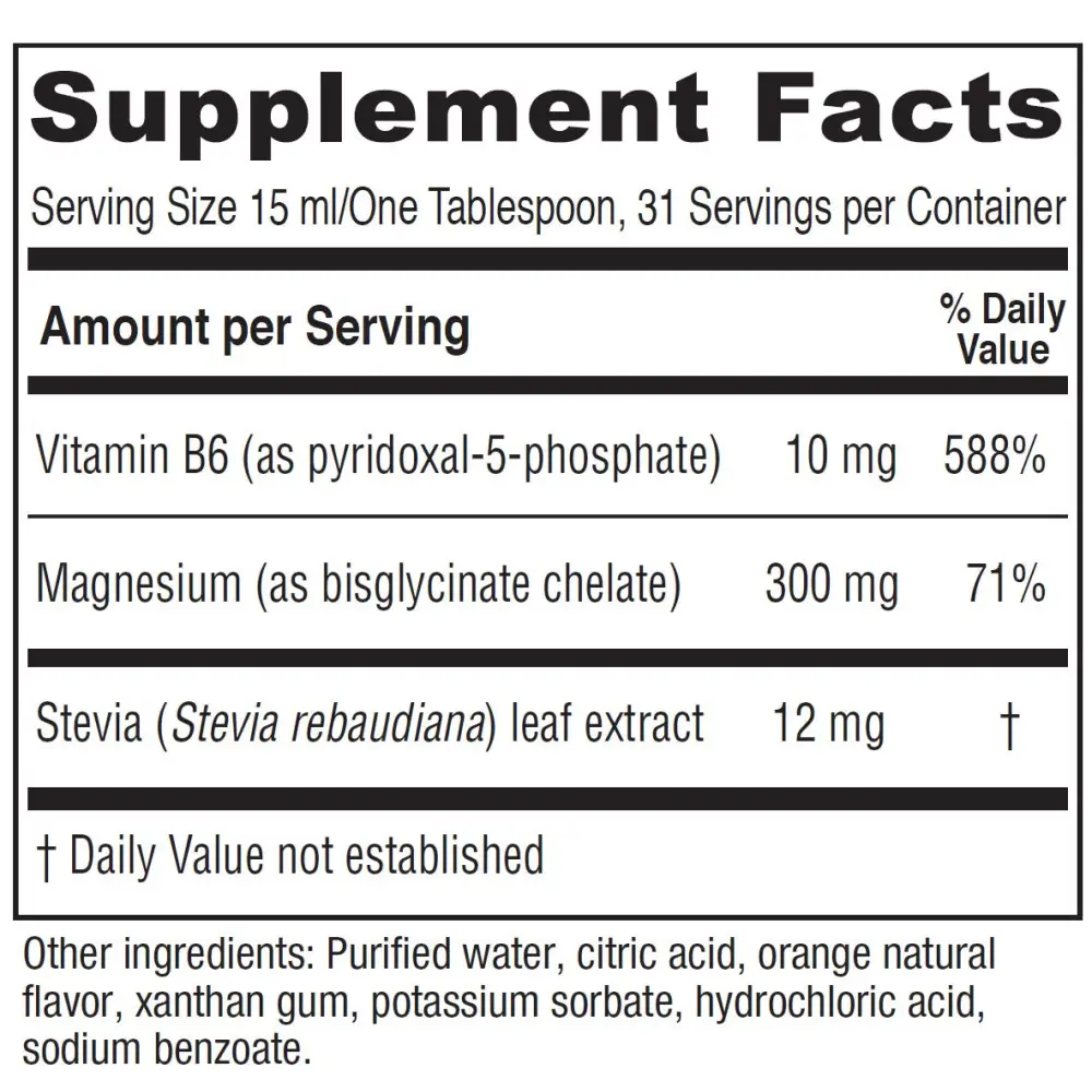 Magnesium Tonic - Supplements