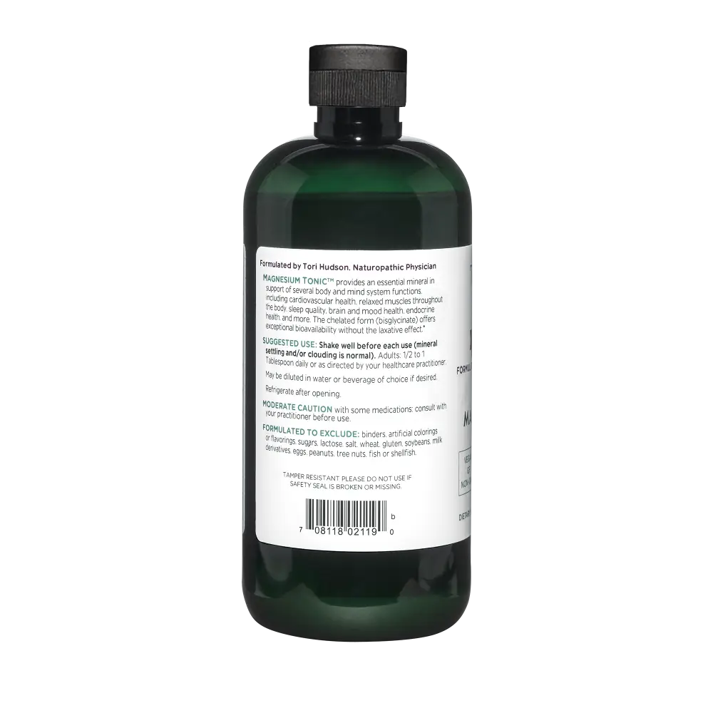 Magnesium Tonic - Supplements