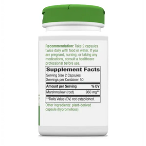 Marshmallow Root Capsules - Supplements