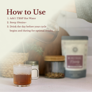 Menstrual Melody Tea - Home page for Hormone Balance & PMS Relief! Our herbal blend aids in menstrual support hormone