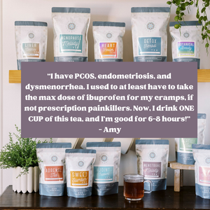 Menstrual Melody Tea - Home page for Hormone Balance & PMS Relief! Our herbal blend aids in menstrual support hormone
