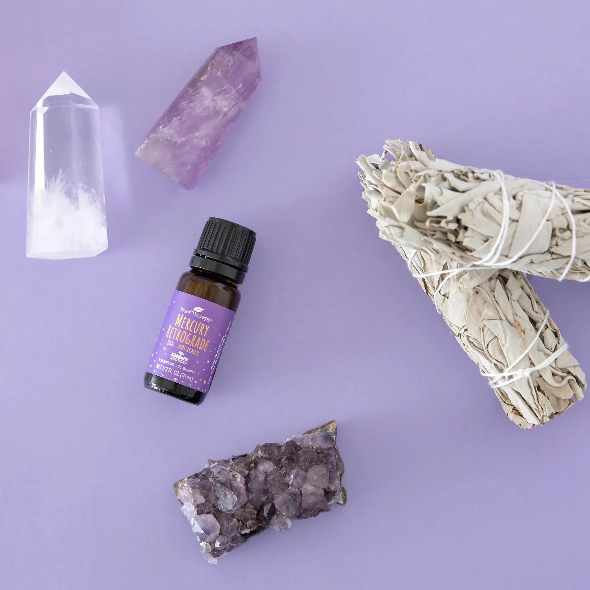 Mercury Retrograde Essential Oil - Oils Blend to encourage normal communication and help create a peaceful grounded
