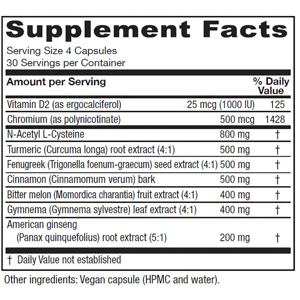 Metabolic Manager - Supplements