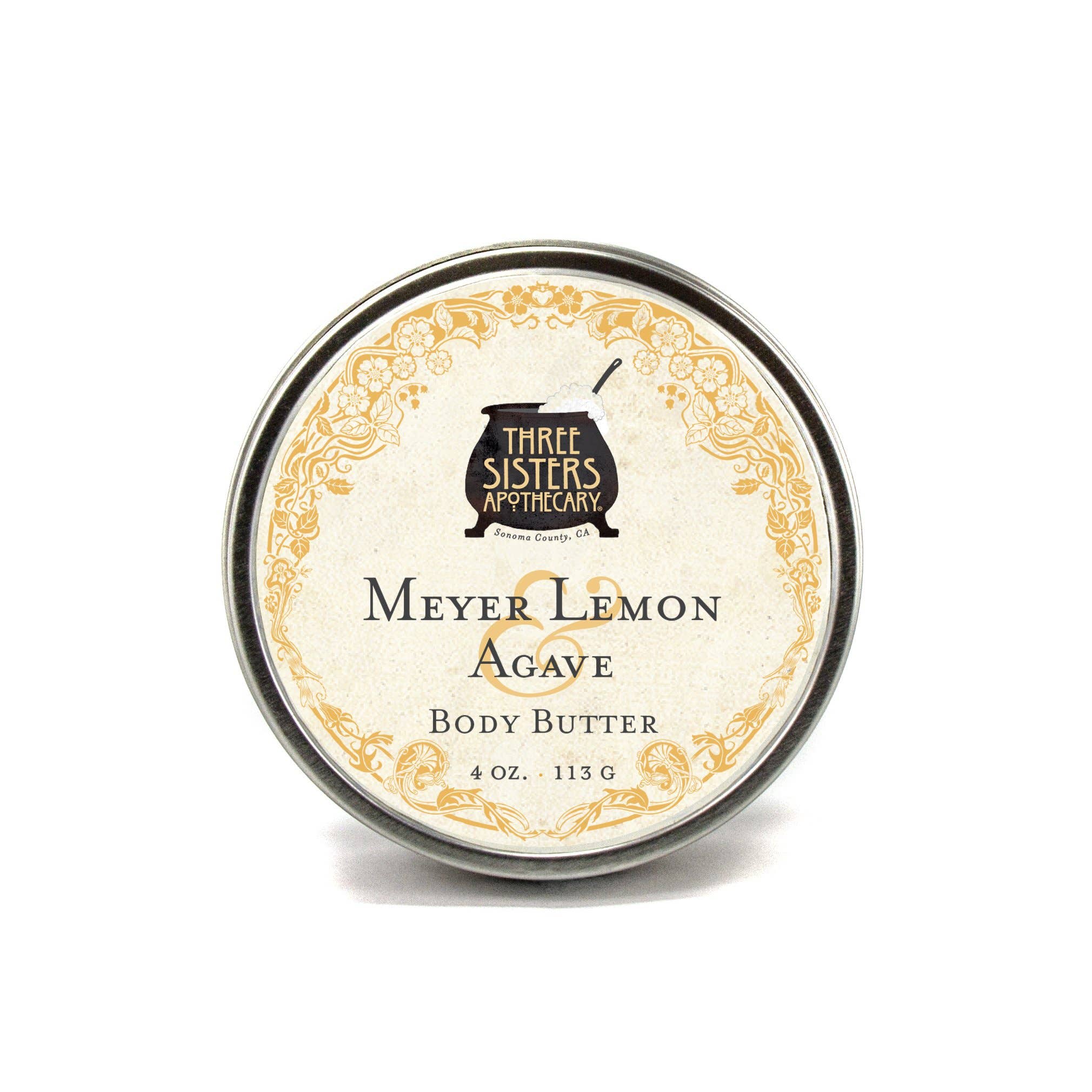 Meyer Lemon & Agave Body Butter - Care