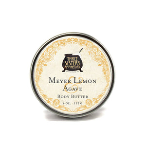 Meyer Lemon & Agave Body Butter - Care