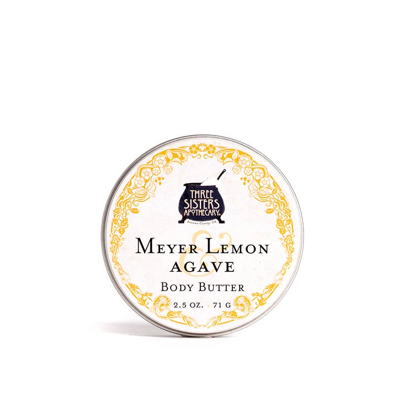 Meyer Lemon & Agave Body Butter - Care