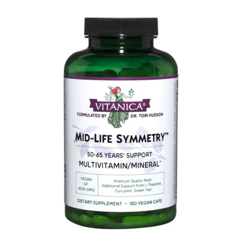 Mid-Life Symmetry - 180 Capsules - Supplements