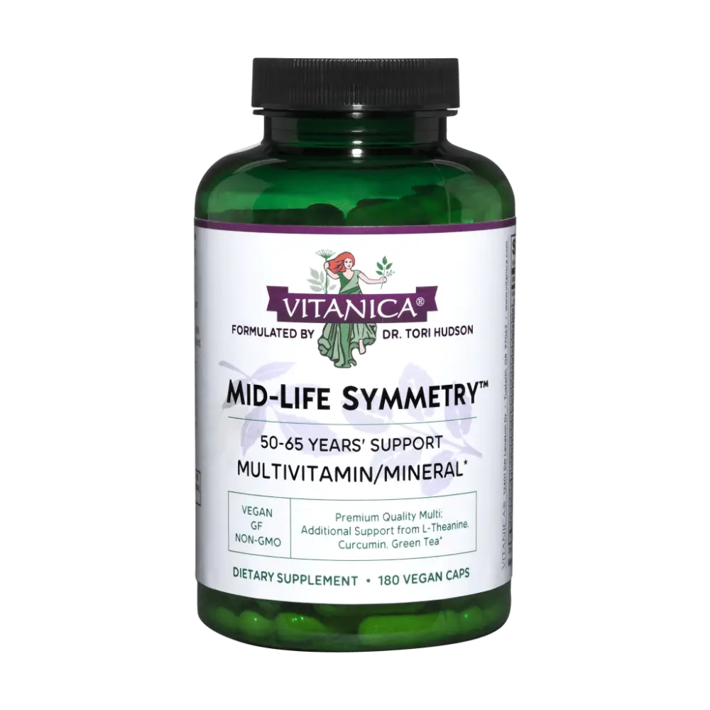 Mid-Life Symmetry - 180 Capsules - Supplements