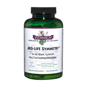 Mid-Life Symmetry - 180 Capsules - Supplements