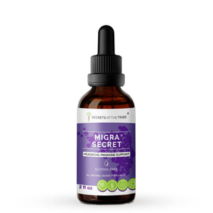 Migra Secret Tincture - Extracts