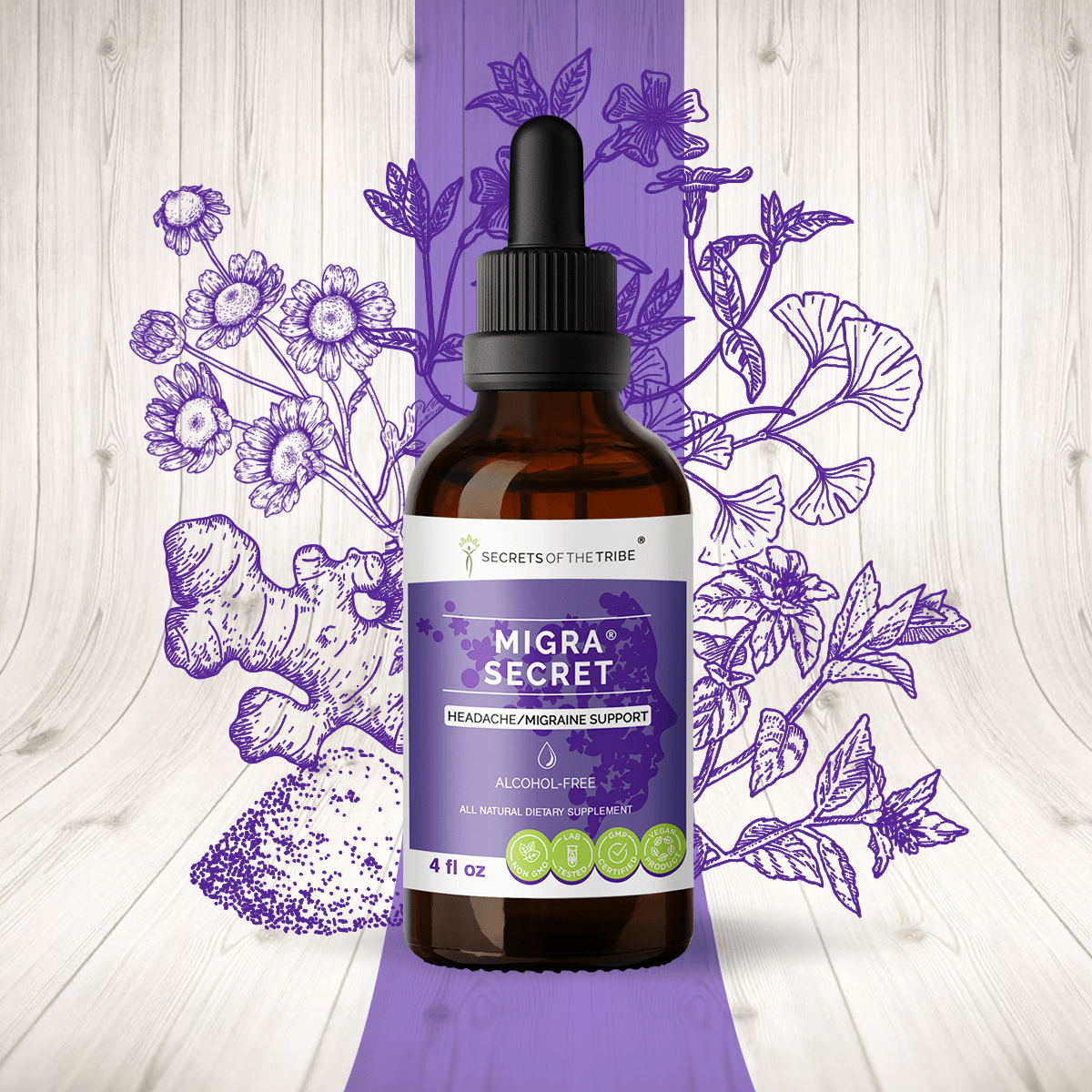Migra Secret Tincture - Extracts