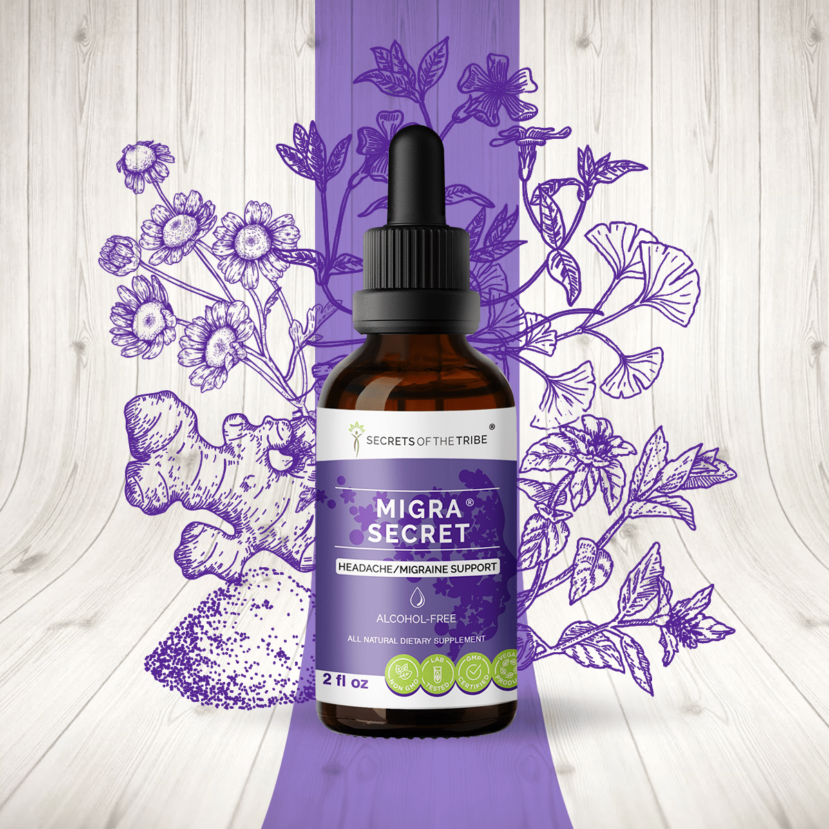 Migra Secret Tincture - Extracts