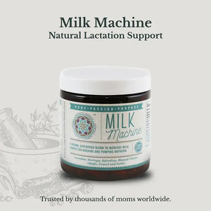 Milk Machine - Breastfeeding Supplement