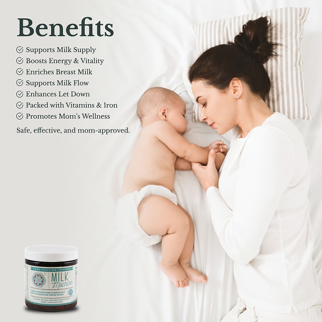 Milk Machine & Dairy Diva Bundle - Increase Supply Boost lactation naturally with premium breastfeeding herbal