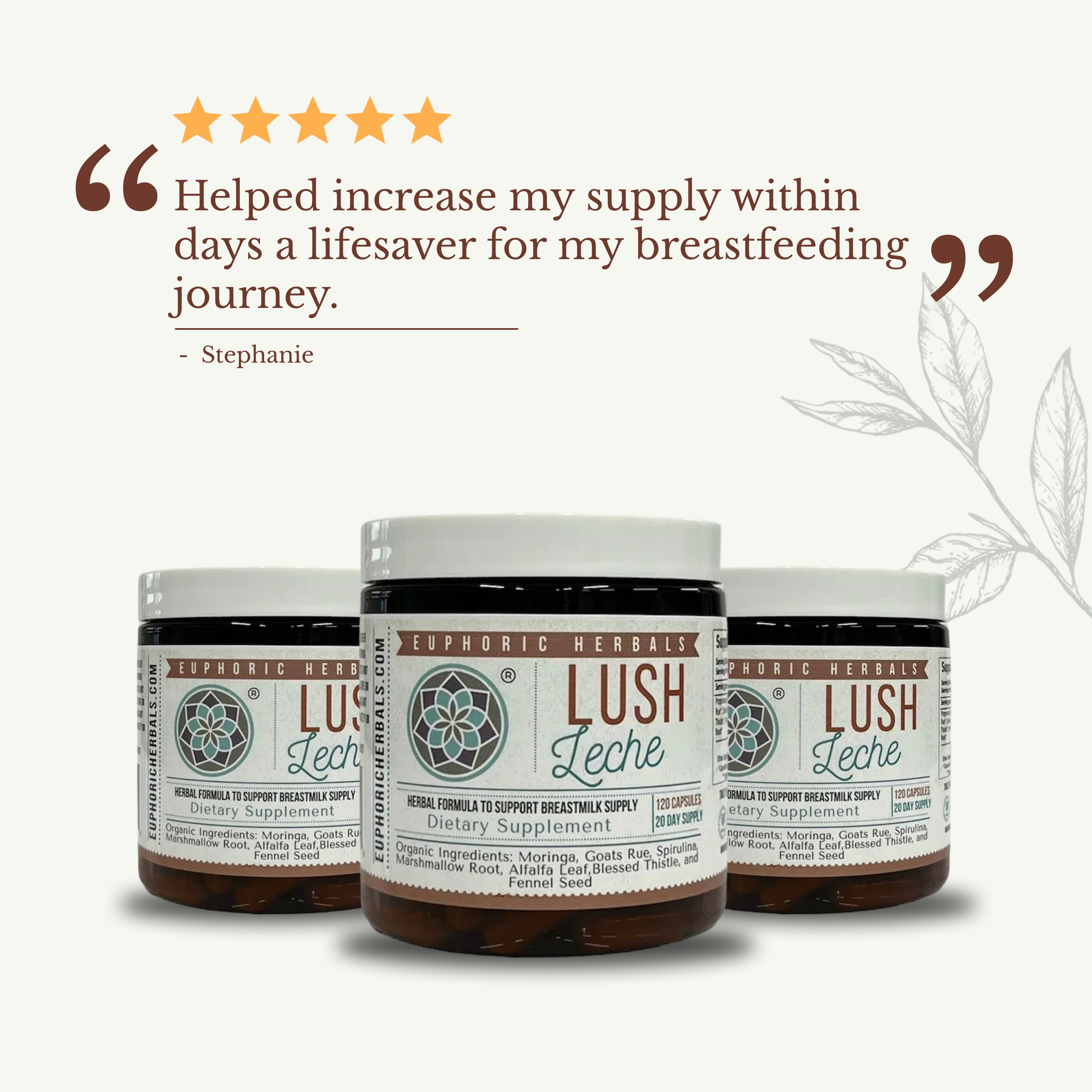 Milk Machine & Lush Leche Duo - Increase Supply Boost lactation naturally with premium breastfeeding herbal supplements