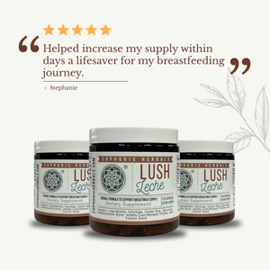 Milk Machine & Lush Leche Duo - Increase Supply Boost lactation naturally with premium breastfeeding herbal supplements