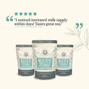 Milky Mama Tea - Home page Boost lactation naturally with premium breastfeeding herbal supplements for postpartum.