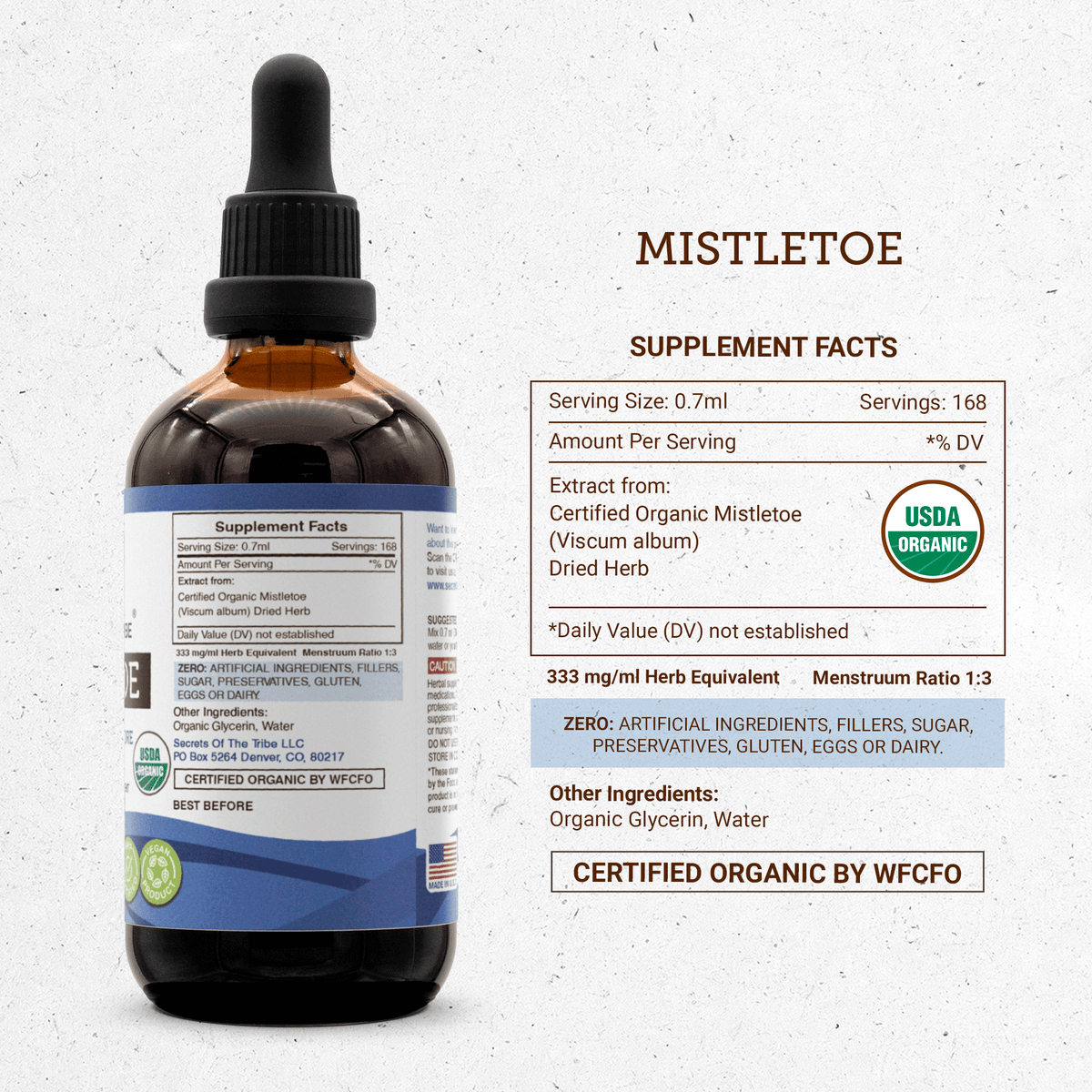Mistletoe Tincture - Apothecary
