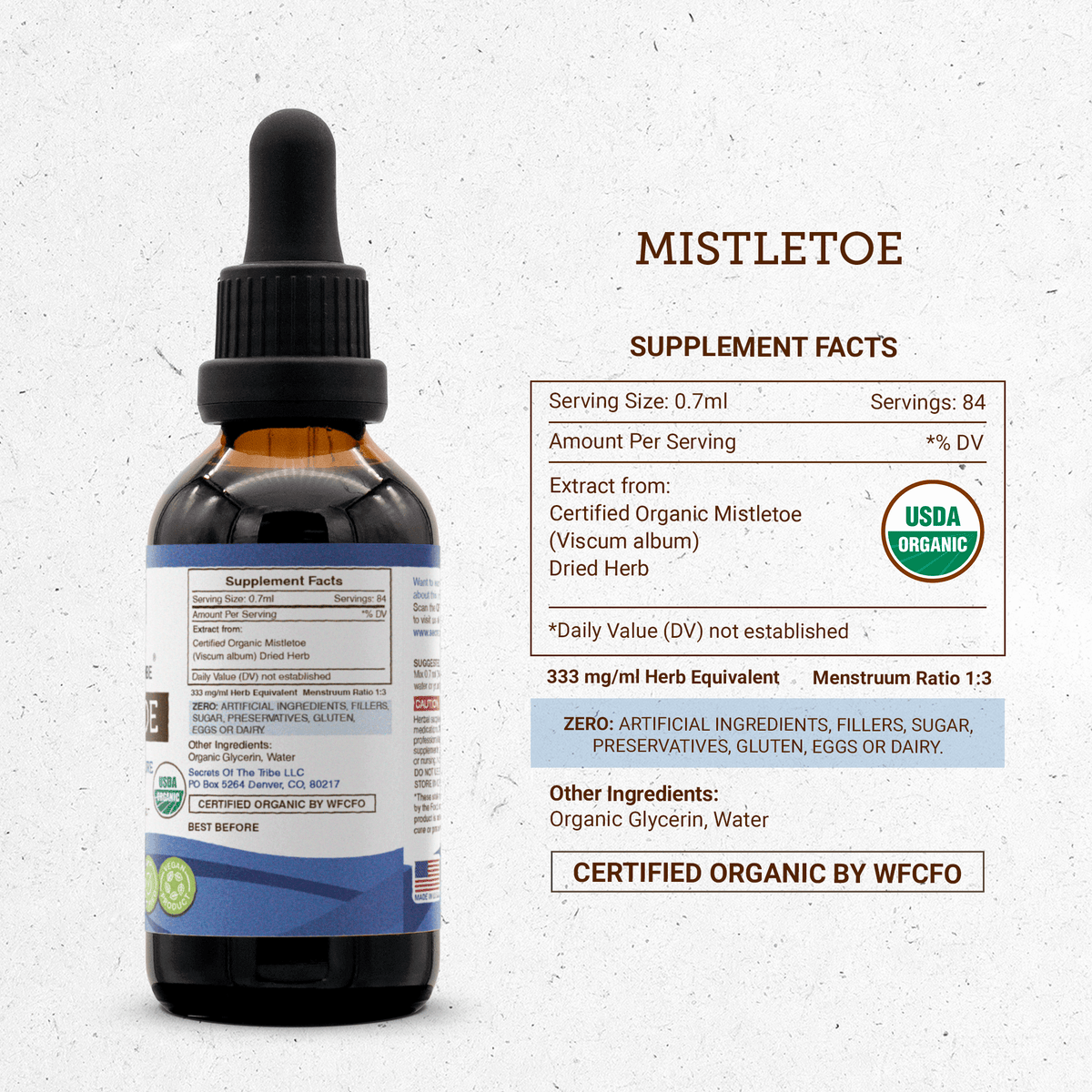Mistletoe Tincture - Apothecary