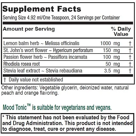 Mood Tonic - Extracts
