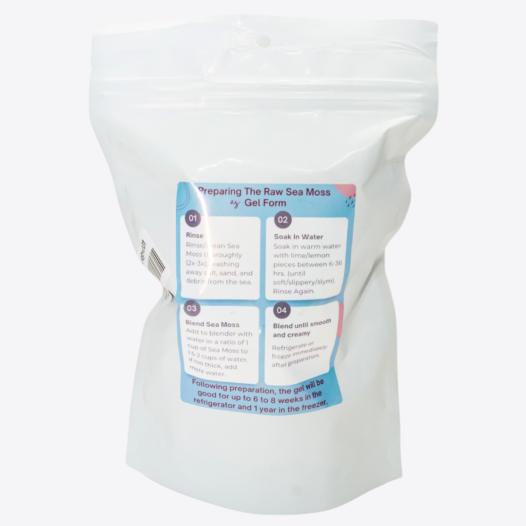 Multicolored Irish Sea Moss – Wild Harvested - Apothecary