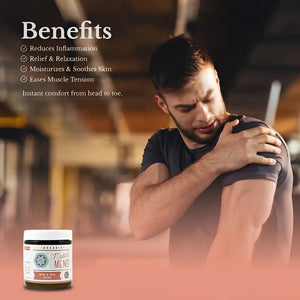 Muscle Mend Salve - Family for fitness general aches and aliments or the pain in your neck caused by co-sleeping child
