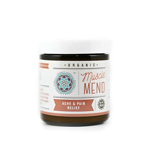 Muscle Mend Salve - Family for fitness general aches and aliments or the pain in your neck caused by co-sleeping child