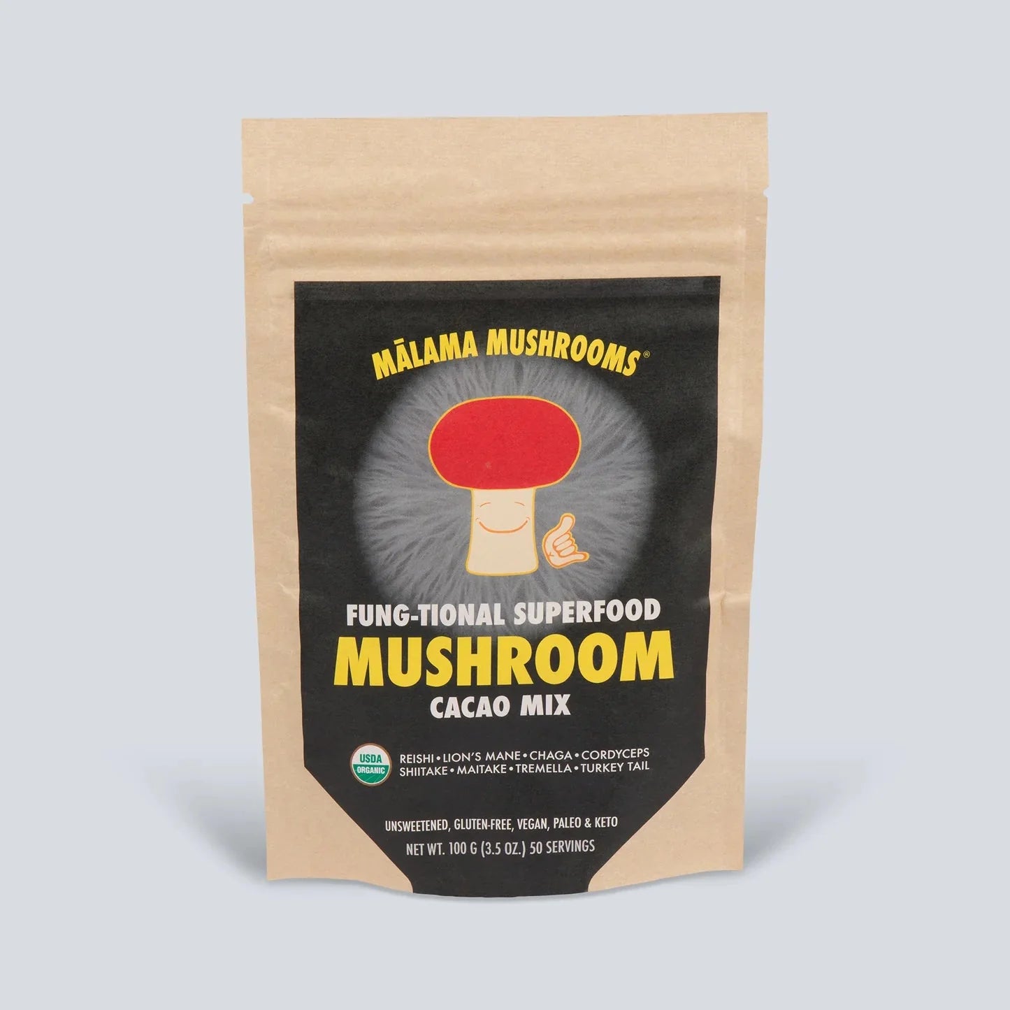 Mushroom Cacao Mix Powder - Apothecary