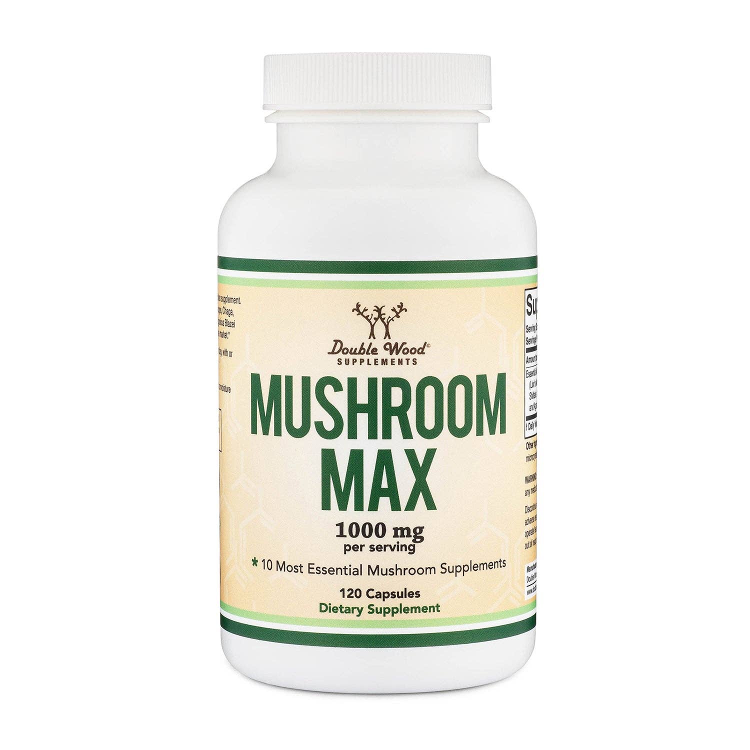 Mushroom Max Capules - Apothecary