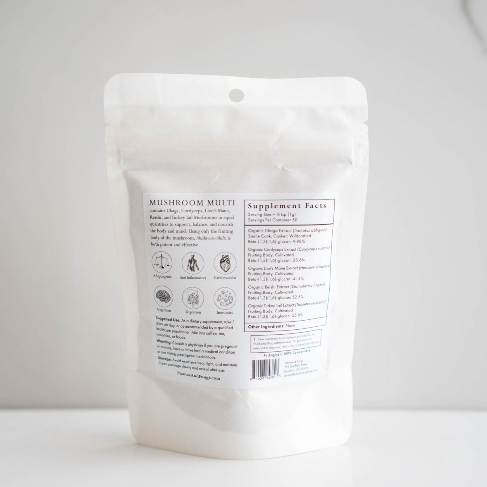 Mushroom Multi Powder - Apothecary