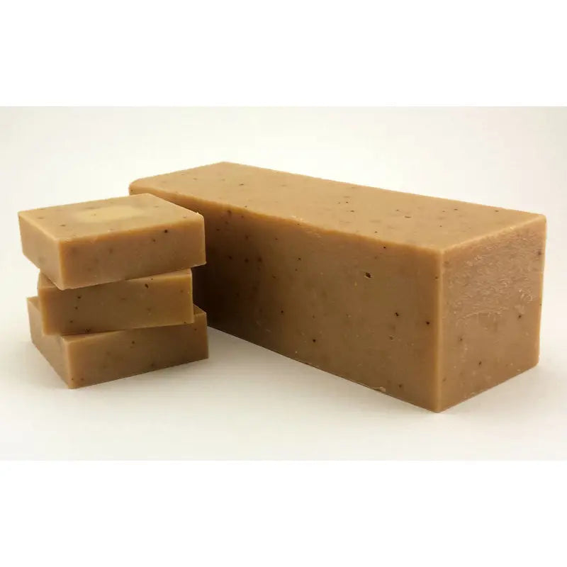 Natural Soap - Coffee Bliss - Skin Care Euphoric Herbals contains pomace olive oil and shea butter. These ingredients