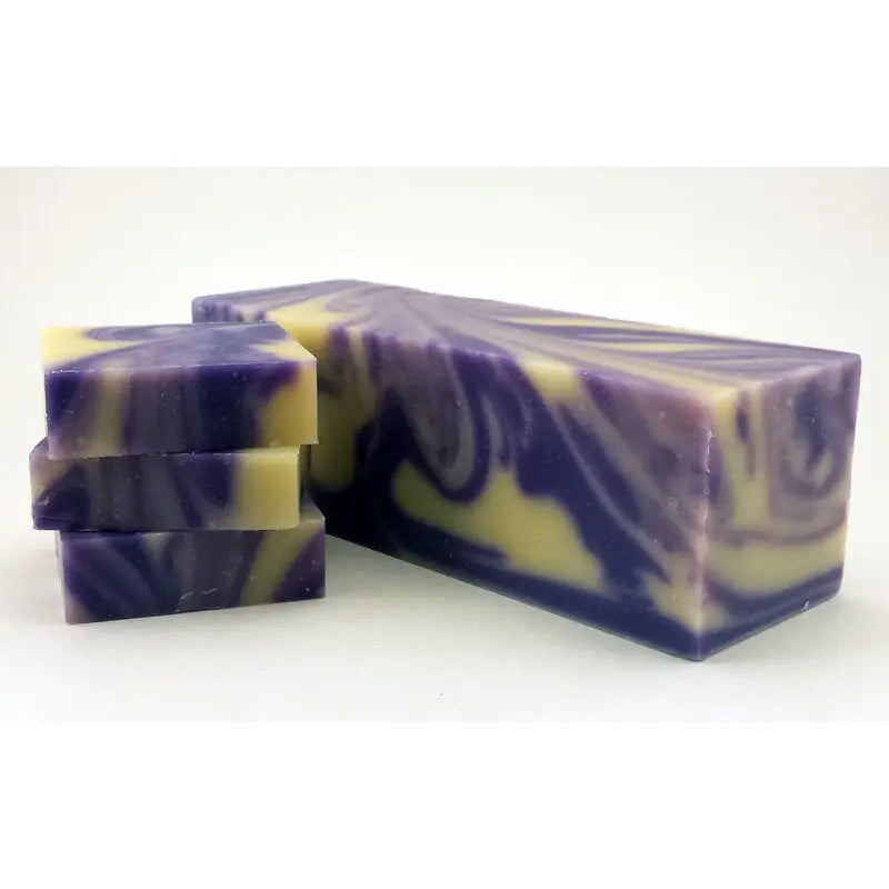 Natural Soap - Lavender - Skin Care Euphoric Herbals contains pomace olive oil and shea butter. These ingredients